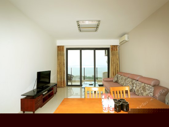 高级海景三卧套房