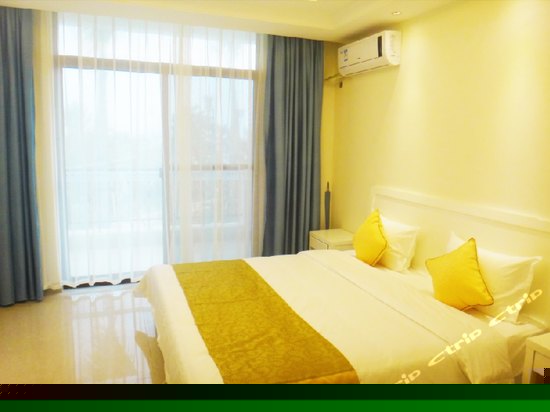 高级园景大床房