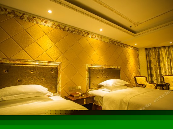 豪华双床房