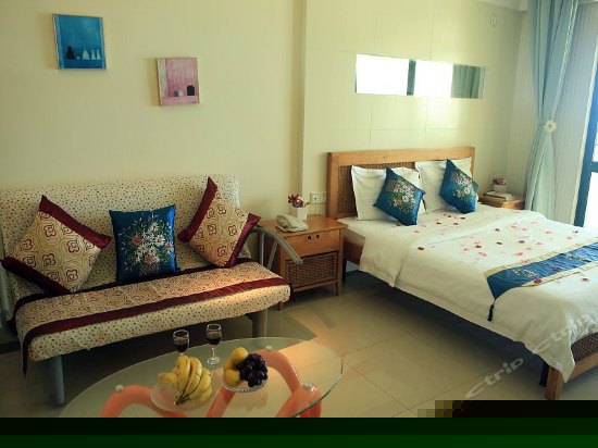 高级海景大床房