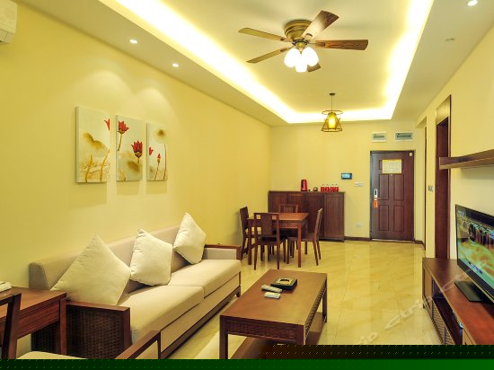 高级园景2房1厅