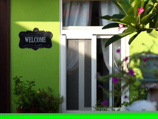 森林绿双人套房