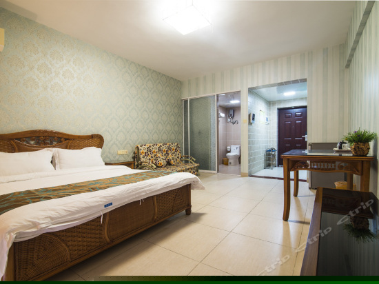 豪华海景大床房