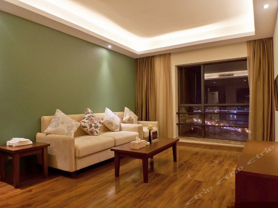 豪华双卧大套房