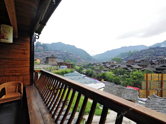 3楼豪华独立观景阳台全景标间