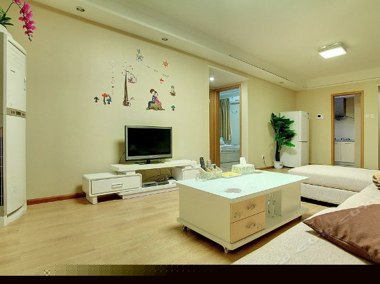 豪华典雅双卧套房