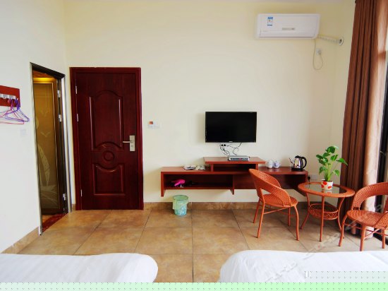 阳台海景标准间