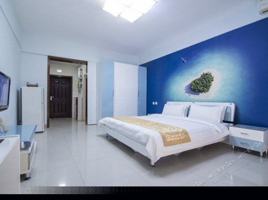 高级海景大床房