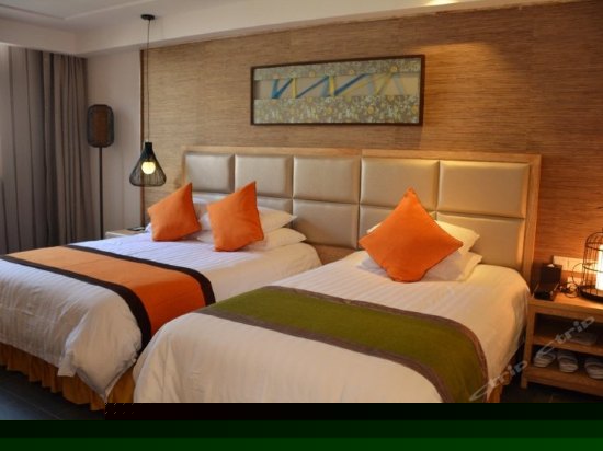 曼居庭院家庭房