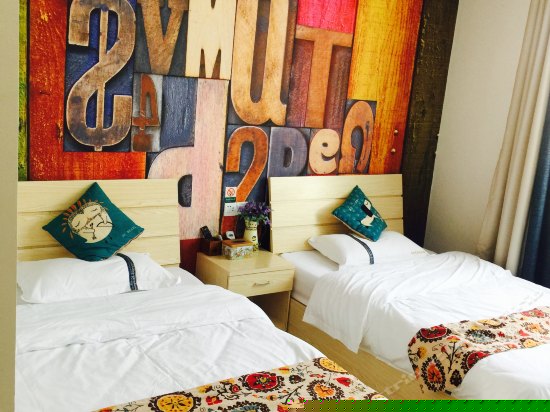 温馨岛景双床间