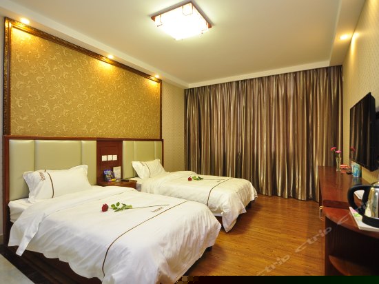 景观豪华双人间