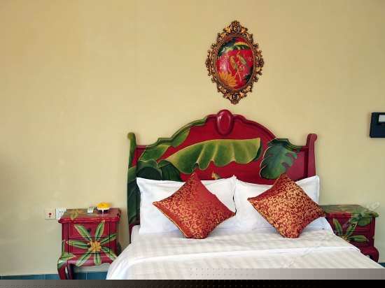 高级海景大床房