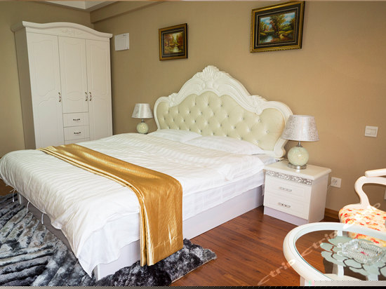 浪漫情侣海景房