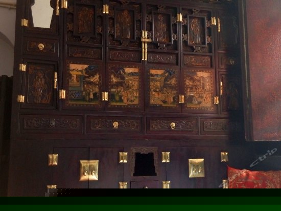 富贵荣华窑洞土炕房