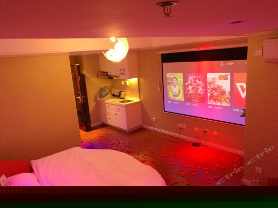 豪华海景恒温水床房