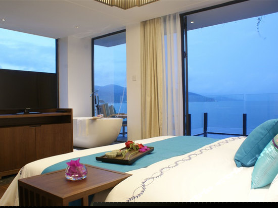 独立阳台海景房