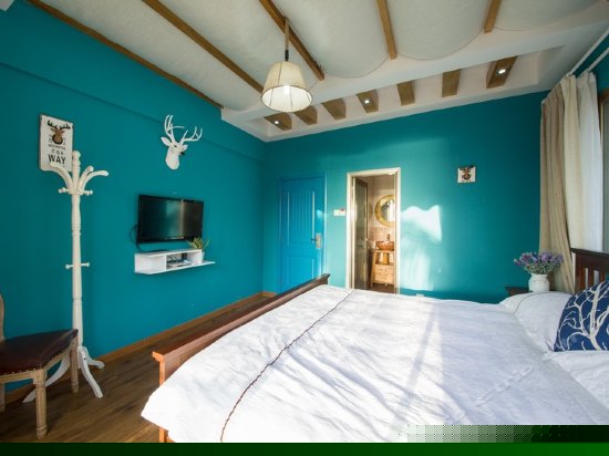 复古海景大床房