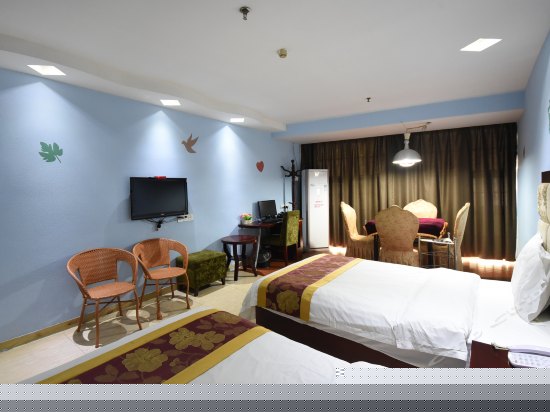 主题娱乐麻将房