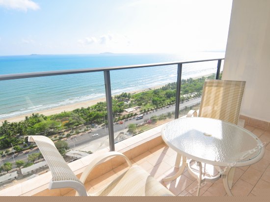 正面海景两房套间