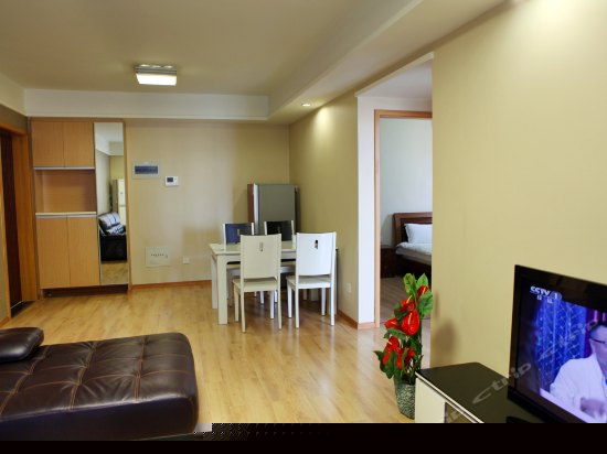 豪华典雅双卧套房