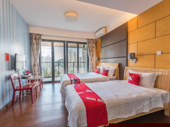 温馨海景子母房