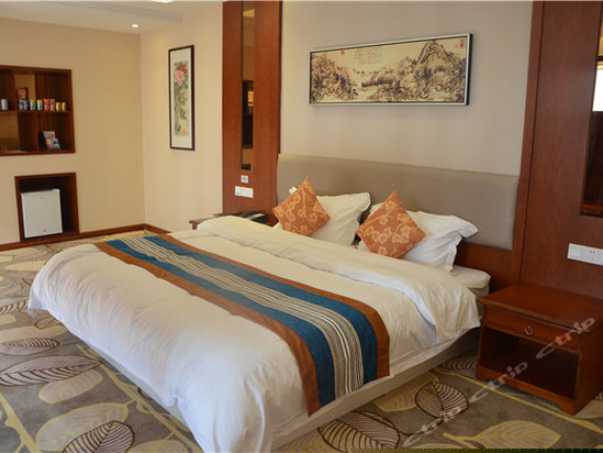 豪华茶文化主题套房