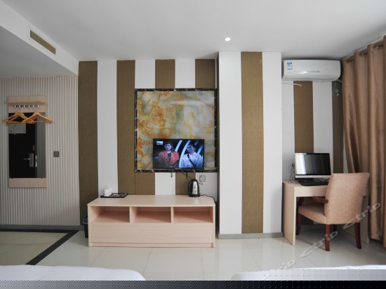 商务电脑双床间