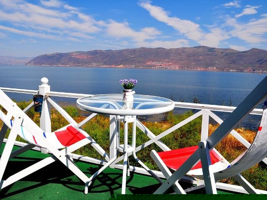 云中漫步（宽海景   星空房）