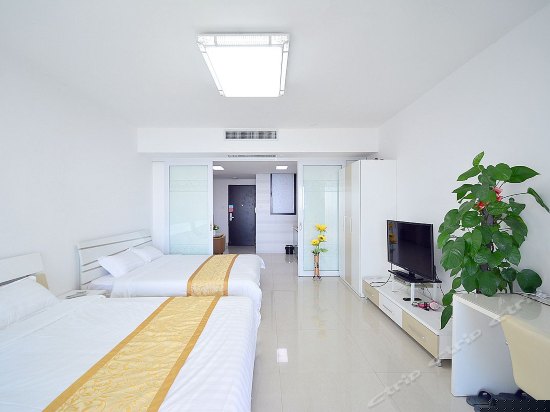 豪华海景双床间