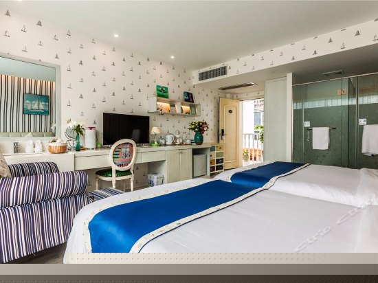 柠檬树休闲温馨亲子房