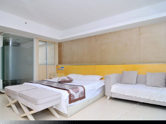 浪漫后海大床房