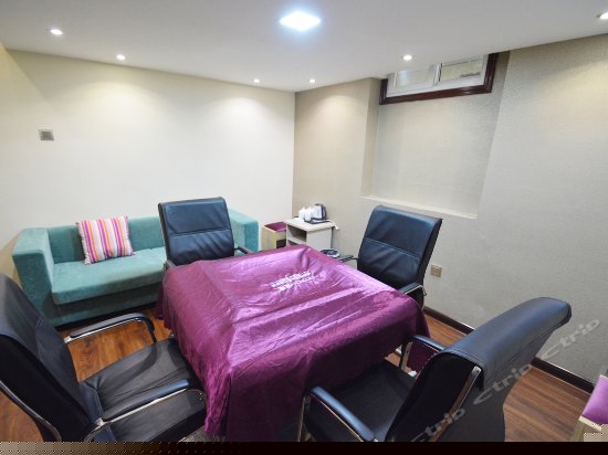 豪华复式麻将房