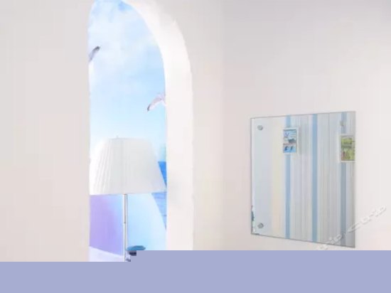 海之蓝阳台正海景大床房