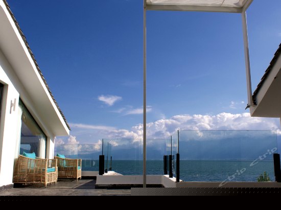 阁楼星空海景房