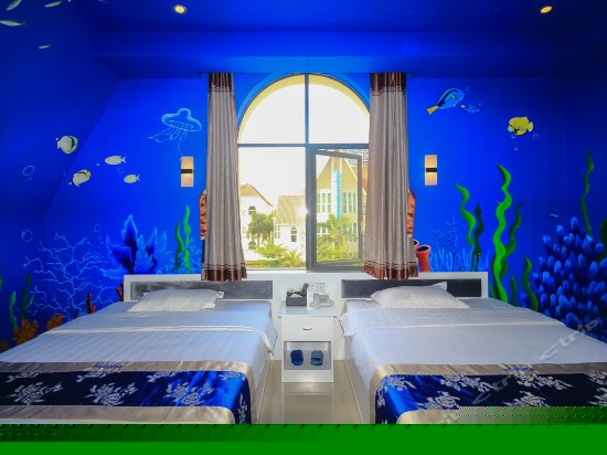 海洋主题特色房
