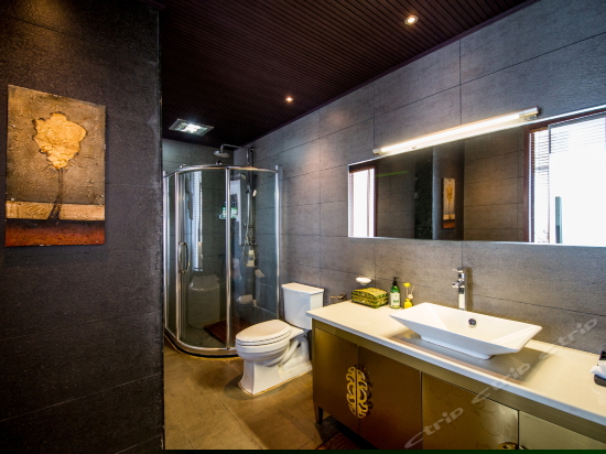 雪山密享观景大床房