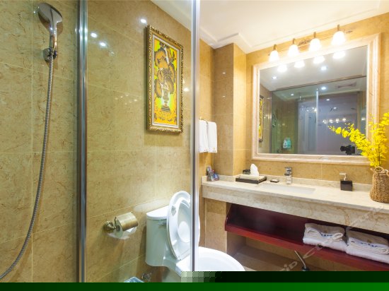 南亚风情望江亲子房