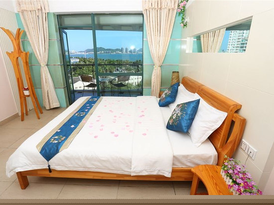 高级海景大床房