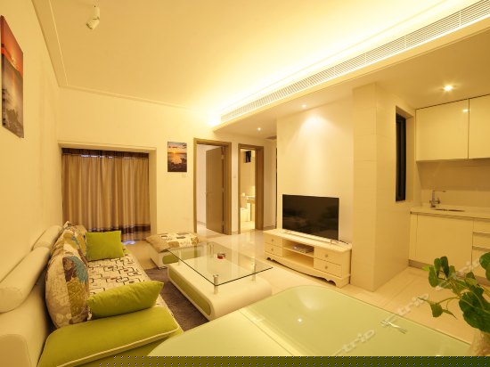 豪华海景双卧套房