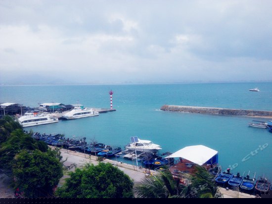 露台海景双标房