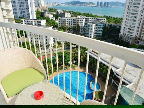 豪华海景蜜月大床房