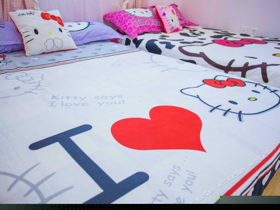 Hello kitty主题房