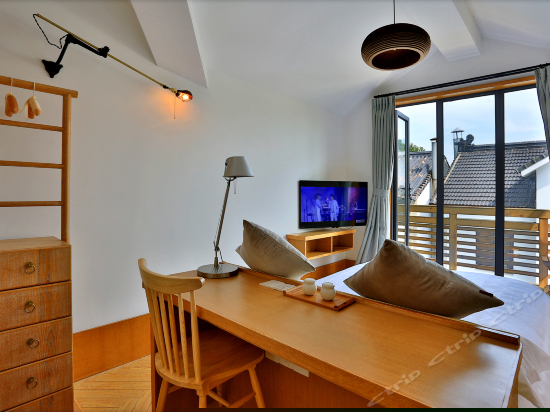 中式露台大床房