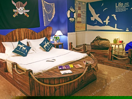 海上初见大床房