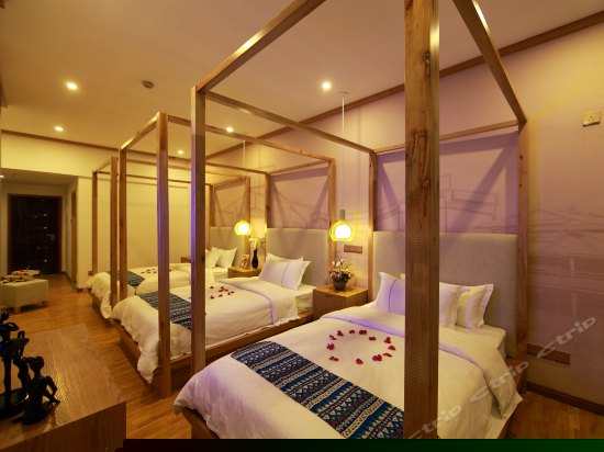 净隅拾光度假三床房