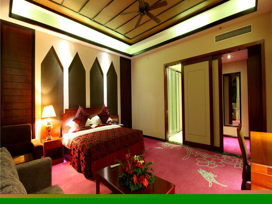 柬埔寨风情度假套房