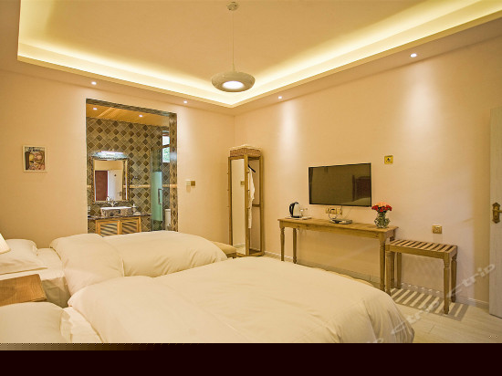 民间歌谣双床房