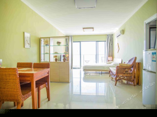 风情海景大床房