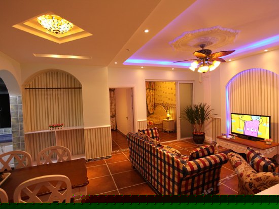 豪华海景两房两厅豪装套房