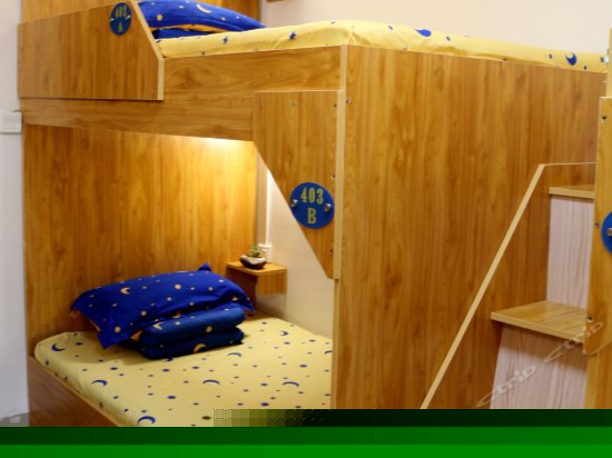 创意手工木床男